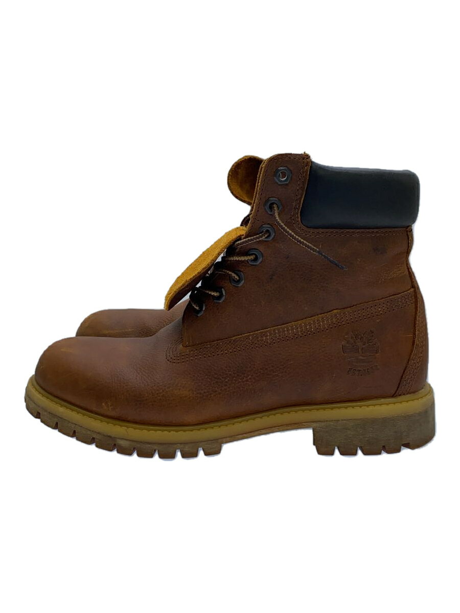 【中古】Timberland◆レースアップブ