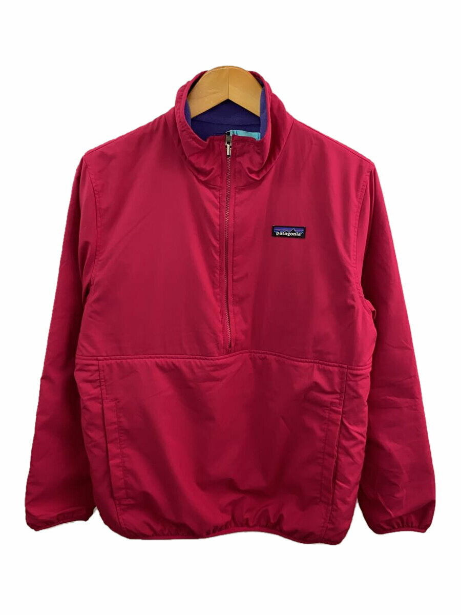 【中古】patagonia◆フリースジャケット/M/ポリエステル/PNK/無地/STY25290FA15【レディースウェア】