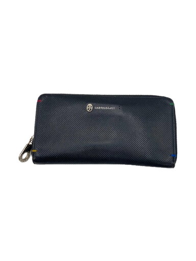 【中古】CASTELBAJAC◆長財布/レザー/ブラック/無地/メンズ/96636【服飾雑貨他】 【中古】CASTELBAJAC◆長財布/レザー/ブラック/無地/メンズ/96636【服飾雑貨他】