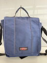 【中古】EASTPAK◆バッグ/コットン/NVY/無地【バッグ】