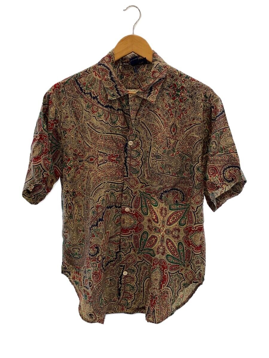 【中古】RALPH LAUREN◆アロハシャツ/--/レーヨン/マルチカラー/ペーズリー【メンズウェア】
