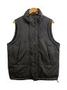 【中古】WILDTHINGS◆ダウンベスト/FREE/ポリエステル/BLK/無地/WT23417SK-SHI【レディースウェア】