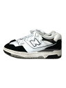 yÁzNEW BALANCE[JbgXj[J[/26cm/WHT/BB550NCAyV[Yz