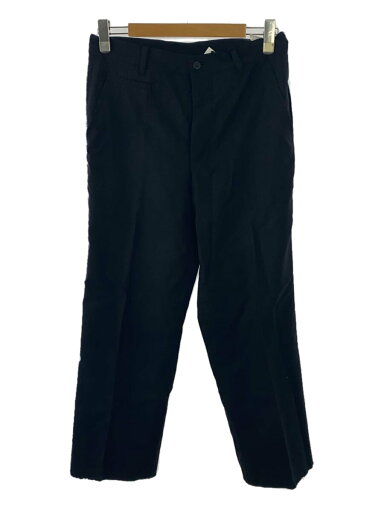 【中古】ISSEY MIYAKE MEN◆スラックスパンツ/L/ウール/BLK/無地/ME93-FF081【メンズウェア】 【中古】ISSEY MIYAKE MEN◆スラックスパンツ/L/ウール/BLK/無地/ME93-FF081【メンズウェア】