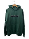 【中古】X-LARGE◆パーカー/XL/コットン/GRN/101233012007【メンズウェア】(4)