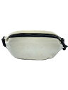 【中古】Maison Margiela◆ウエストバッグ/--/WHT/無地/S55WB0010 PR253//【バッグ】