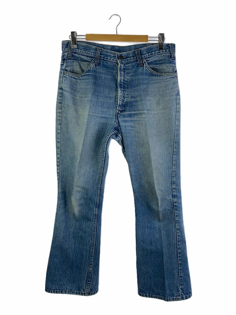 【中古】Levi’s◆ブーツカット/70s/TALON42/ボタン裏8/オレンジタブ/33//【メンズウェア】