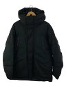 【中古】NIKE◆ダウンジャケット/XL/ナイロン/ブラック/CU4393-010【メンズウェア】