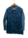 【中古】MACKINTOSH PHILOSOPHY◆ステンカラーコート/36/コットン/ブルー/H1C23-307-26【メンズウェア】