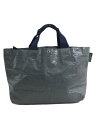 【中古】Herve Chapelier◆トートバッグ/--/GRY/無地【バッグ】