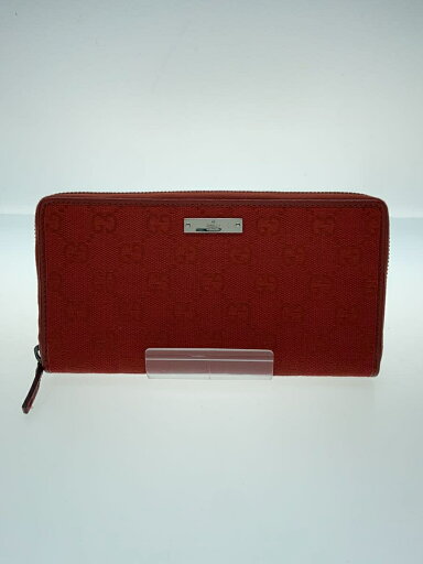 【中古】GUCCI◆長財布/キャンバス/RED/総柄/レディース【服飾雑貨他】 【中古】GUCCI◆長財布/キャンバス/RED/総柄/レディース【服飾雑貨他】
