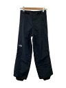 【中古】THE NORTH FACE◆SCOOP PANT_スクープパンツ/L/ナイロン/BLK/無地【レディースウェア】