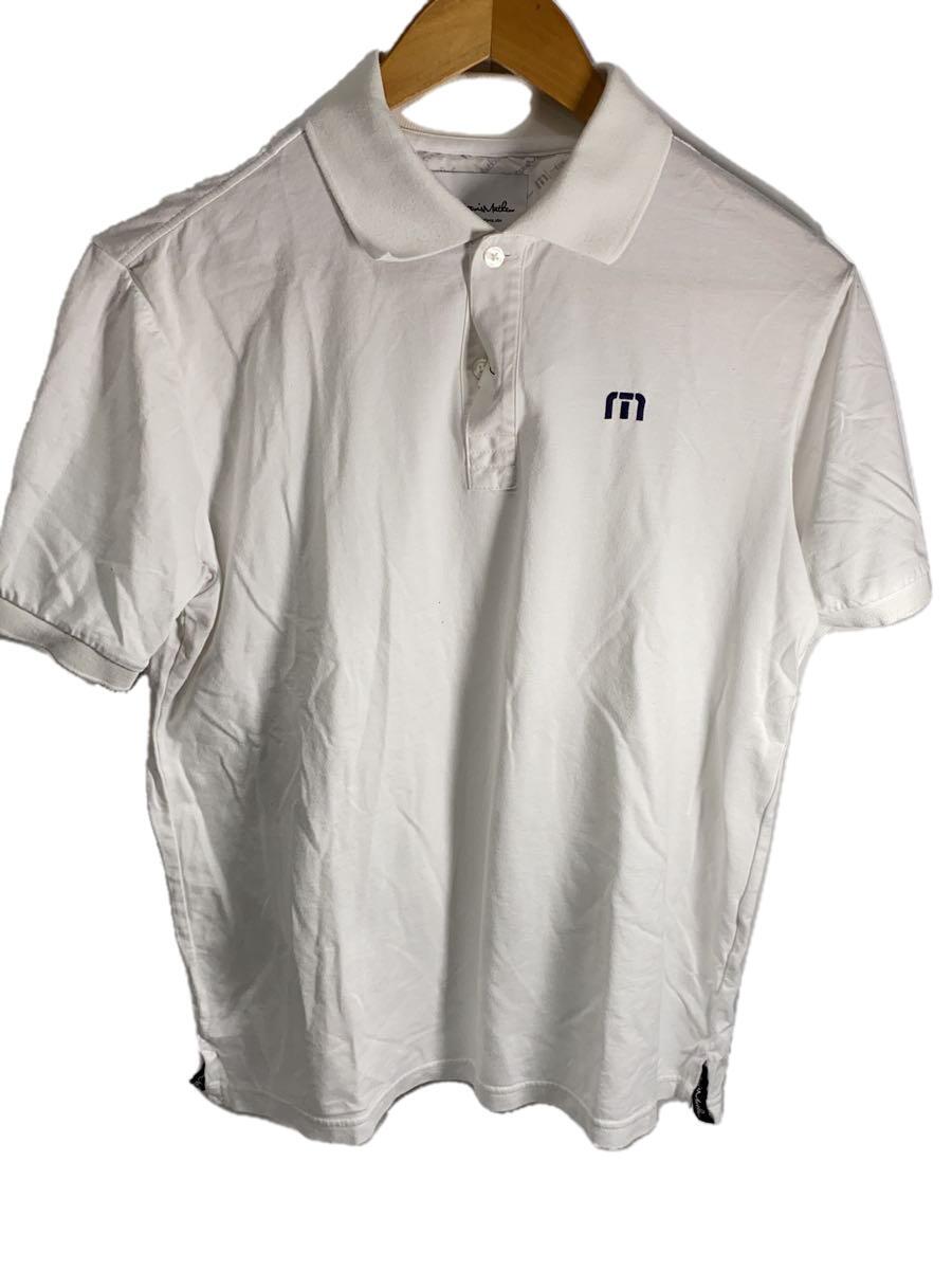 【中古】TravisMathew◆スポーツウェアー/--/WHT/7AB100【スポーツ】