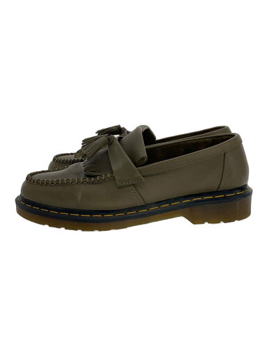 【中古】Dr.Martens◆ローファー/UK9/GRN/レザー/Adrian YS CARRARA LEATHER TASSEL/30686352【シューズ】 【中古】Dr.Martens◆ローファー/UK9/GRN/レザー/Adrian YS CARRARA LEATHER TASSEL/30686352【シューズ】