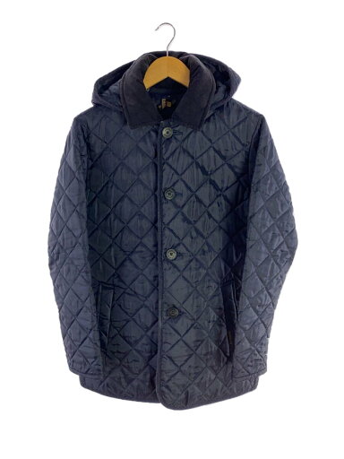 【中古】LAVENHAM◆キルティングジャケット/46/ポリエステル/NVY/114-15-0006【メンズウェア】 【中古】LAVENHAM◆キルティングジャケット/46/ポリエステル/NVY/114-15-0006【メンズウェア】
