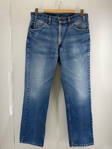 【中古】Levi’s◆USA製/オレンジタブ/ボトム/36/デニム/IDG/無地/509-0217【メンズウェア】 【中古】Levi’s◆USA製/オレンジタブ/ボトム/36/デニム/IDG/無地/509-0217【メンズウェア】