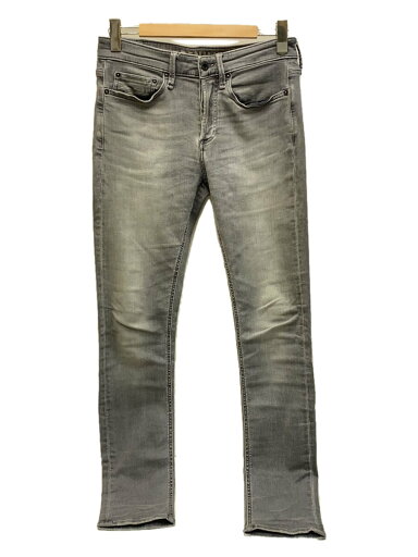 【中古】DENHAM◆ボトム/32/コットン/GRY【メンズウェア】 【中古】DENHAM◆ボトム/32/コットン/GRY【メンズウェア】