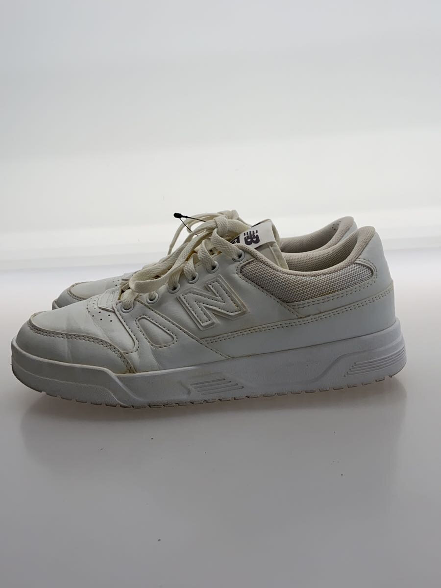 【中古】NEW BALANCE◆ローカットスニーカー/25.5cm/WHT/CT20LM1【シューズ】