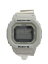 【中古】CASIO◆クォーツ腕時計/デジタル/ラバー/BLK/WHT/bgd-5000/ベルトヨゴレ【服飾雑貨他】