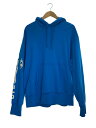 【中古】DIESEL◆S-MACS-HOOD-G7/パーカー/M/--/BLU【メンズウェア】
