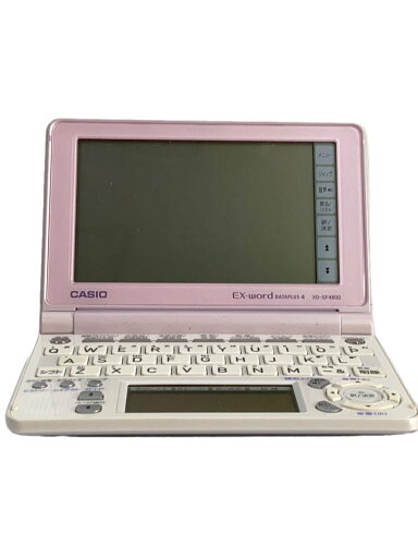 【中古】CASIO◆電子辞書 XD-SF4800PK【家電・ビジュアル・オーディオ】 【中古】CASIO◆電子辞書 XD-SF4800PK【家電・ビジュアル・オーディオ】