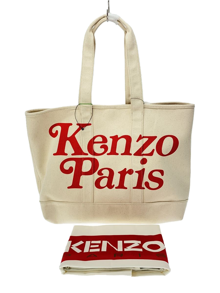 【中古】KENZO◆トートバッグ/コット
