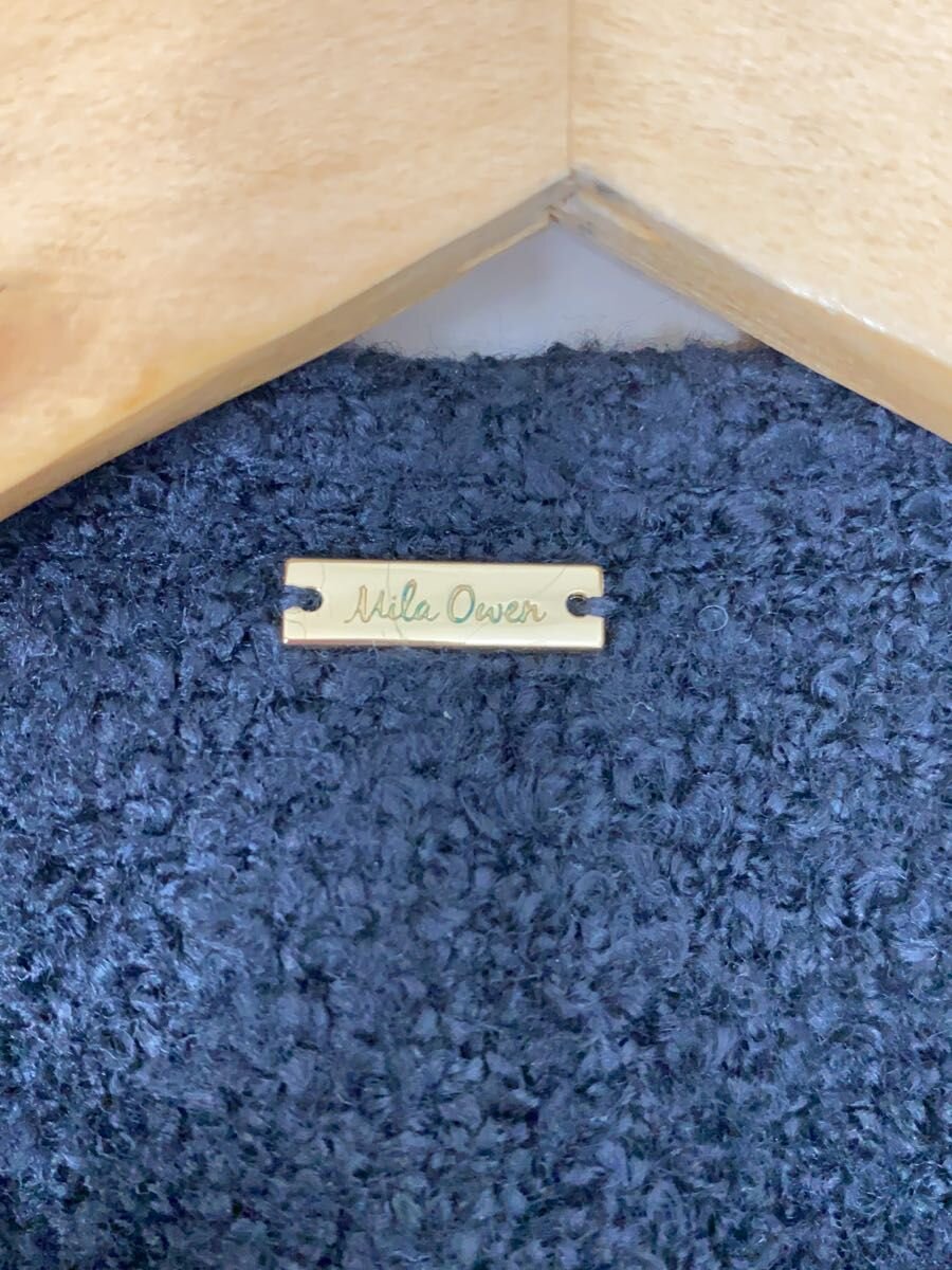 【中古】Mila Owen◆22AW/コンパクトダブルツィードジャケット/金ボタン/1/ブラック/無地/09WFJ2242//【レディースウェア】 jumblestore-38399171 2nd STREET 楽天市場店 サンプル画像3