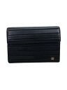 【中古】GIVENCHY◆クラッチバッグ/バッグ/--/BLK【バッグ】(4)