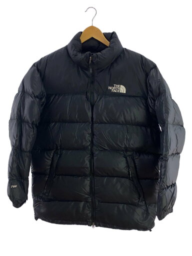 【中古】THE NORTH FACE◆ダウンジャケット/L/ナイロン/BLK/無地/DL199017【メンズウェア】 【中古】THE NORTH FACE◆ダウンジャケット/L/ナイロン/BLK/無地/DL199017【メンズウェア】