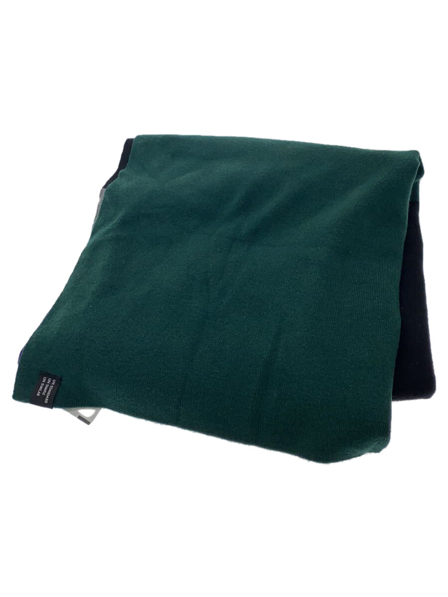 【中古】UN3D.◆ストール/ナイロン/BLK/レディース/522311000101-01【服飾雑貨他】