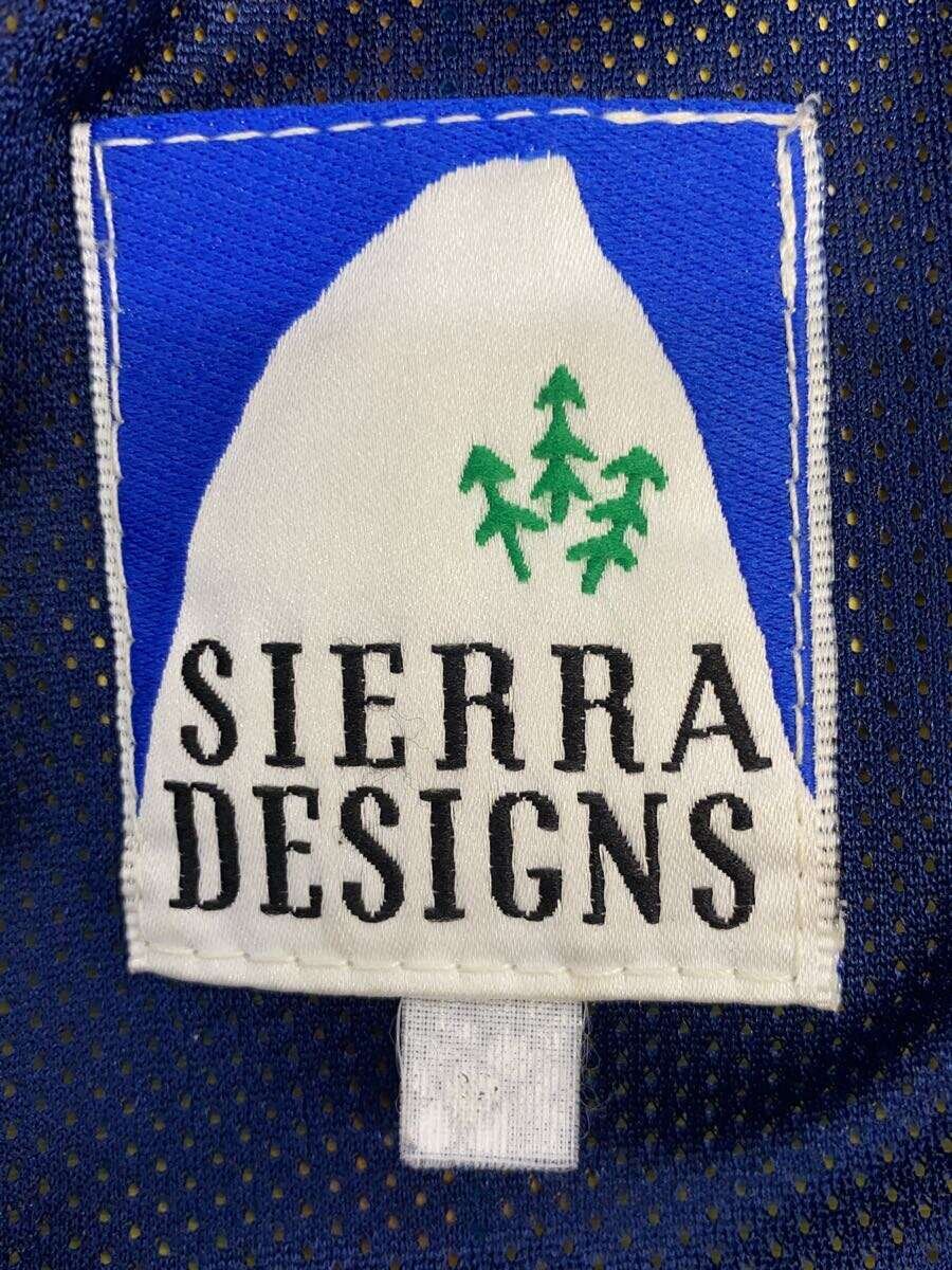 【中古】SIERRA DESIGNS◆マウンテンパーカ/--/ポリエステル/BLU【メンズウェア】