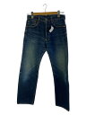 【中古】EVISU◆No.2/ボトム/30/コットン/IDG【メンズウェア】