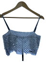 【中古】MAISON SPECIAL◆Sparkling Layered Camisole/キャミソール・タンクトップ/M/21241315301/シルハ【レデ...
