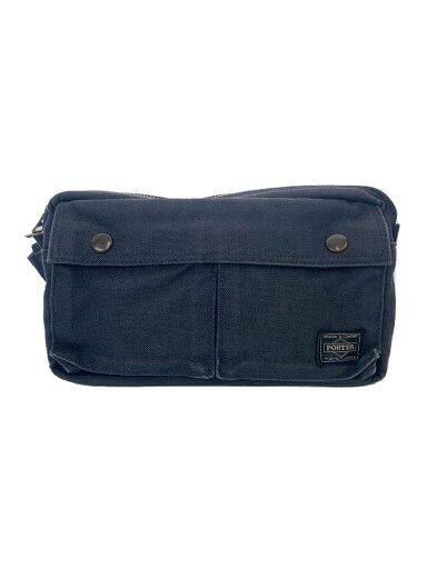 【中古】PORTER◆ウエストバッグ/--/インディゴ【バッグ】 【中古】PORTER◆ウエストバッグ/--/インディゴ【バッグ】