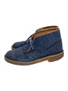 【ブランド】Clarks【ブランドカナ】クラークス【型番】【程度】B【サイズ】US8【メインカラー】インディゴ【素材・生地】デニム【キーワード】　　2024/02/27セカンドストリート岸和田店 【2066】【中古】Clarks◆チャッカブーツ/US8/IDGブランドClarks型番カラーインディゴ柄素材・生地デニム>色・素材についてサイズUS8>サイズ表示について実寸【ブーツ】 ヒール：2.5 / 高さ：13.5 / ソール全長：28.5 【その他】 その他サイズ：/商品は　セカンドストリート岸和田店の店頭にて販売しております。商品に関するお問合わせは、お電話(TEL:072-440-2320)にて、問合わせ番号：2320664011586をお伝えください。配送方法やお支払い方法に関するお問い合わせは、サポートセンターまでご連絡をお願いします。※お電話の対応は営業時間内のみとなります。お問い合わせフォームでお問い合わせの際はご注文番号をご記入下さい