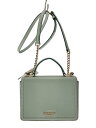 【中古】kate spade new york◆ショルダーバッグ/レザー/BLU/WKRU5807【バッグ】