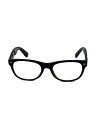【中古】Ray-Ban◆メガネ/ウェリントン/プラスチック/BLK/CLR/メンズ/RB5184F【服飾雑貨他】(4)