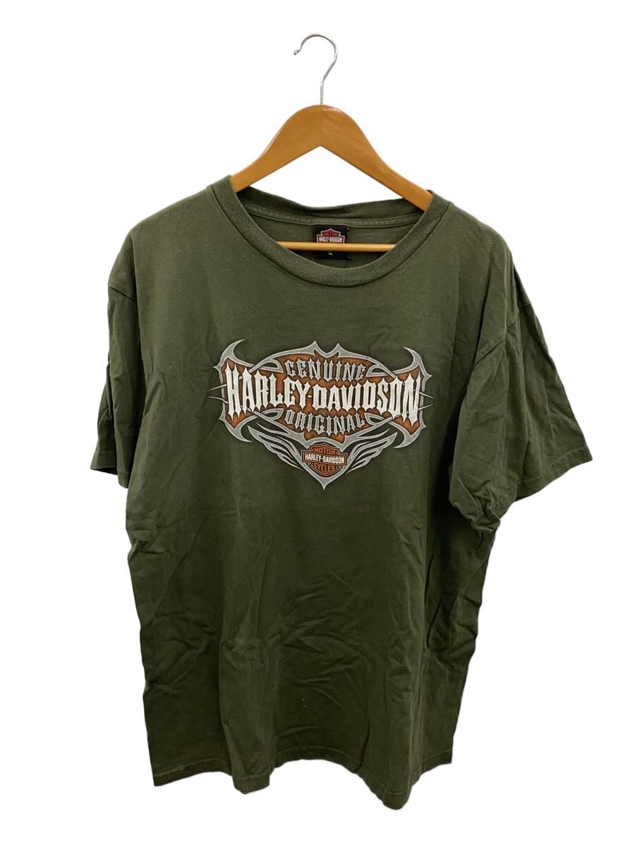 楽天市場】ハーレーダビッドソン Tシャツ（カラーカーキグリーン）の通販