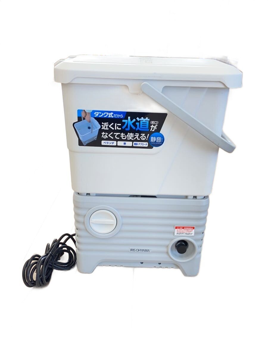 【中古】IRIS OHYAMA◆高圧洗浄機 SBT-512N【家電・ビジュアル・オーディオ】