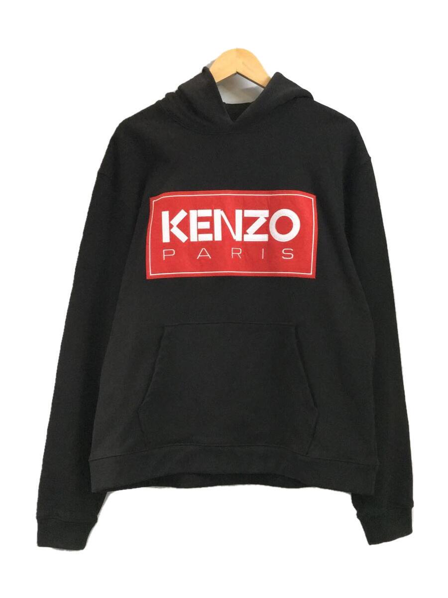 【中古】KENZO◆パーカー/L/コットン/