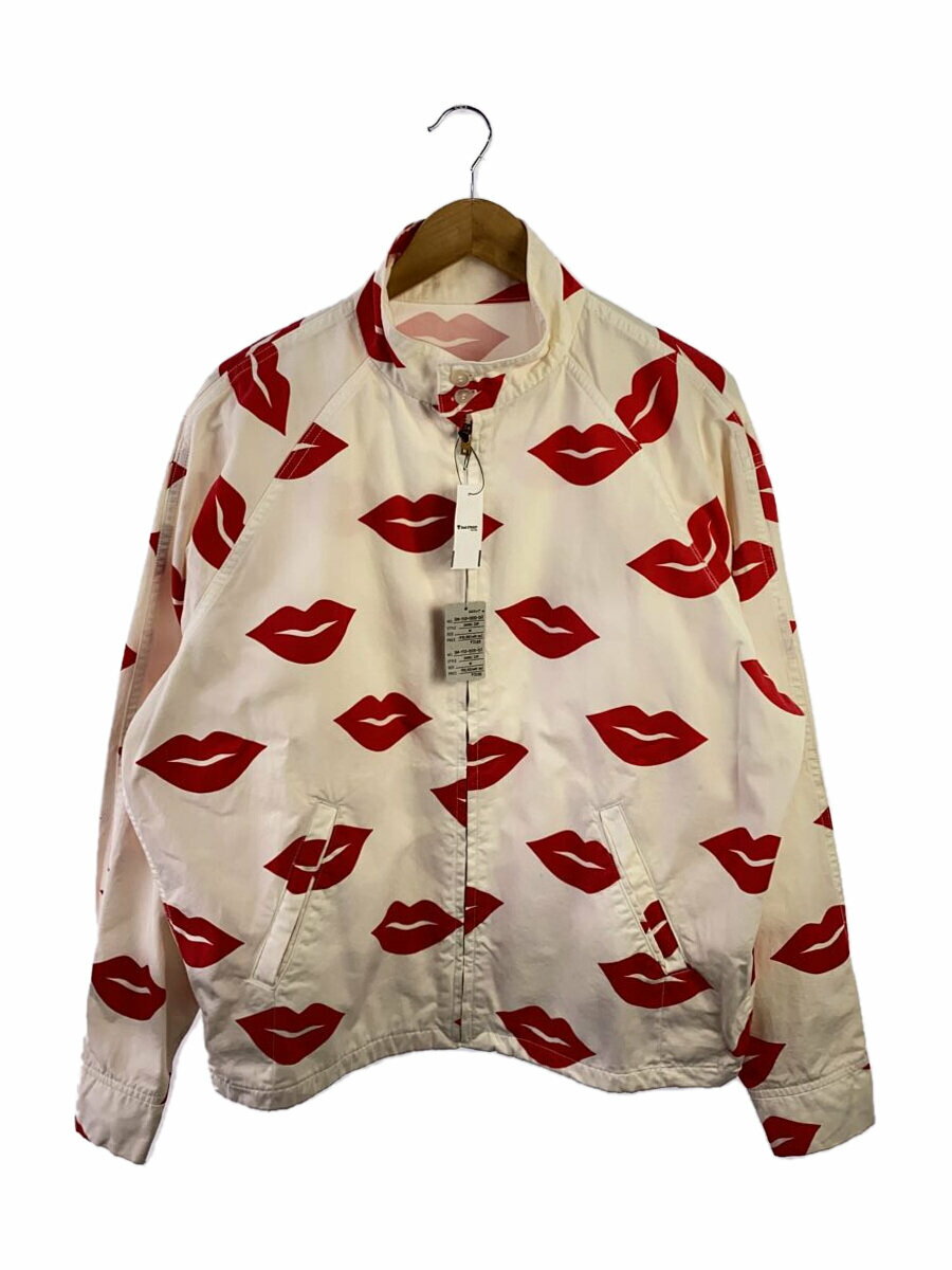 【中古】SAINT MICHAEL◆24SS/SWING TOP LIP/ジャケット/M/コットン/IVO/総柄/SM-YS8-0000-061【メンズウェア】
