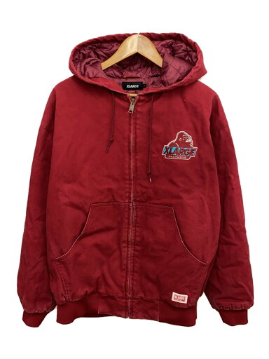 【中古】X-LARGE◆ジャケット/L/コットン/RED/01194501【メンズウェア】 【中古】X-LARGE◆ジャケット/L/コットン/RED/01194501【メンズウェア】