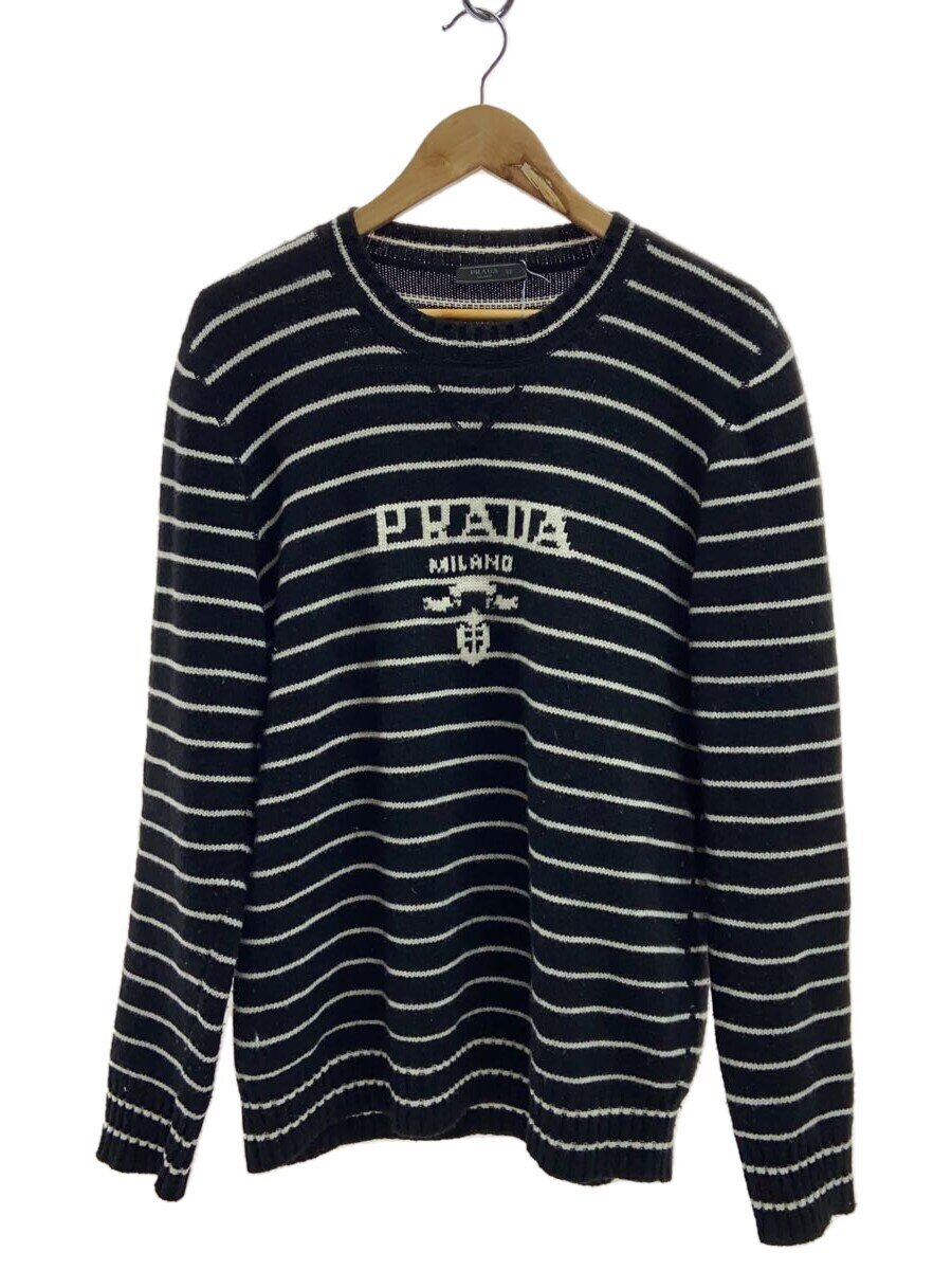 PRADA メンズ ボーダーニット 楽天市場】PRADA プラダ(柄ボーダー)(トップス|メンズ