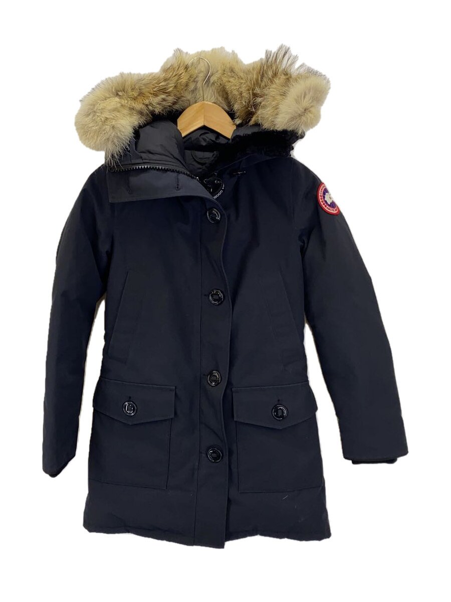 Other - 【中古】CANADA GOOSE◆BRONTE PARKA/ダウンコート/XS/ナイロン/NVY/2603JL【レディースウェア】