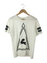 【中古】CHROME HEARTS◆Tシャツ/M/コットン/WHT【メン