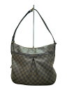【中古】LOUIS VUITTON◆ブルームズベリPM_ダミエ・エベヌ_BRW/PVC/BRW【バッグ】(4)