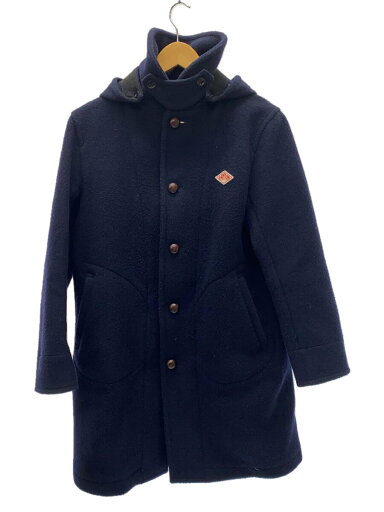 【中古】DANTON◆コート/36/ウール/NVY/17A-SL-001【レディースウェア】 【中古】DANTON◆コート/36/ウール/NVY/17A-SL-001【レディースウェア】