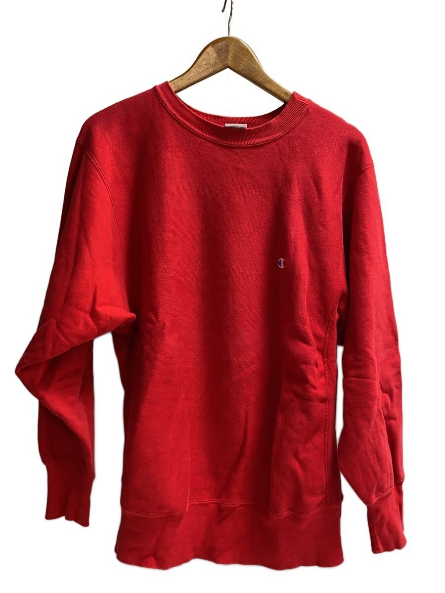 【ブランド】Champion 【ブランドカナ】チャンピオン 【型番】 【程度】B 【サイズ】L 【メインカラー】レッド 【素材・生地】コットン 【キーワード】　　 2025/09/23 セカンドストリート長崎浜町店【2907】【中古】Champion◆REVERSE WAVE/90s/USA製 ブランド Champion 型番 カラー レッド 柄 素材・生地 コットン>色・素材について サイズ L>サイズ表示について 実寸（cm） 【カットソー】 身幅：53 / 着丈：67 / ゆき：84 【その他】 その他サイズ：/ 商品は　セカンドストリート長崎浜町店の店頭にて販売しております。商品に関するお問合わせは、お電話(TEL:095-816-2580)にて、問合わせ番号：2329072715895をお伝えください。 配送方法やお支払い方法に関するお問い合わせは、サポートセンターまでご連絡をお願いします。 ※お電話の対応は営業時間内のみとなります。お問い合わせフォームでお問い合わせの際はご注文番号をご記入下さい この商品に関する出品店舗からのコメント 一般的な中古品で目立つ傷や汚れなどは見受けられず、まだまだお使いいただける状態です。こちらの商品は店頭でも併売しており、掲載時と多少コンディションが異なる場合がございます。状態についてのご不明点・ご質問はお気軽に店頭までお問い合わせくださいませ。