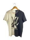 【中古】LOUIS VUITTON◆Tシャツ/XS/コットン/BLK/RM182 FMB HFY89W【メンズウェア】