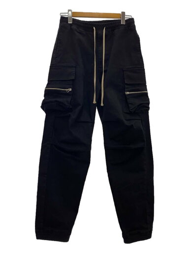 【中古】DANKE SCHON◆カーゴパンツ/30/コットン/BLK/無地【メンズウェア】 【中古】DANKE SCHON◆カーゴパンツ/30/コットン/BLK/無地【メンズウェア】